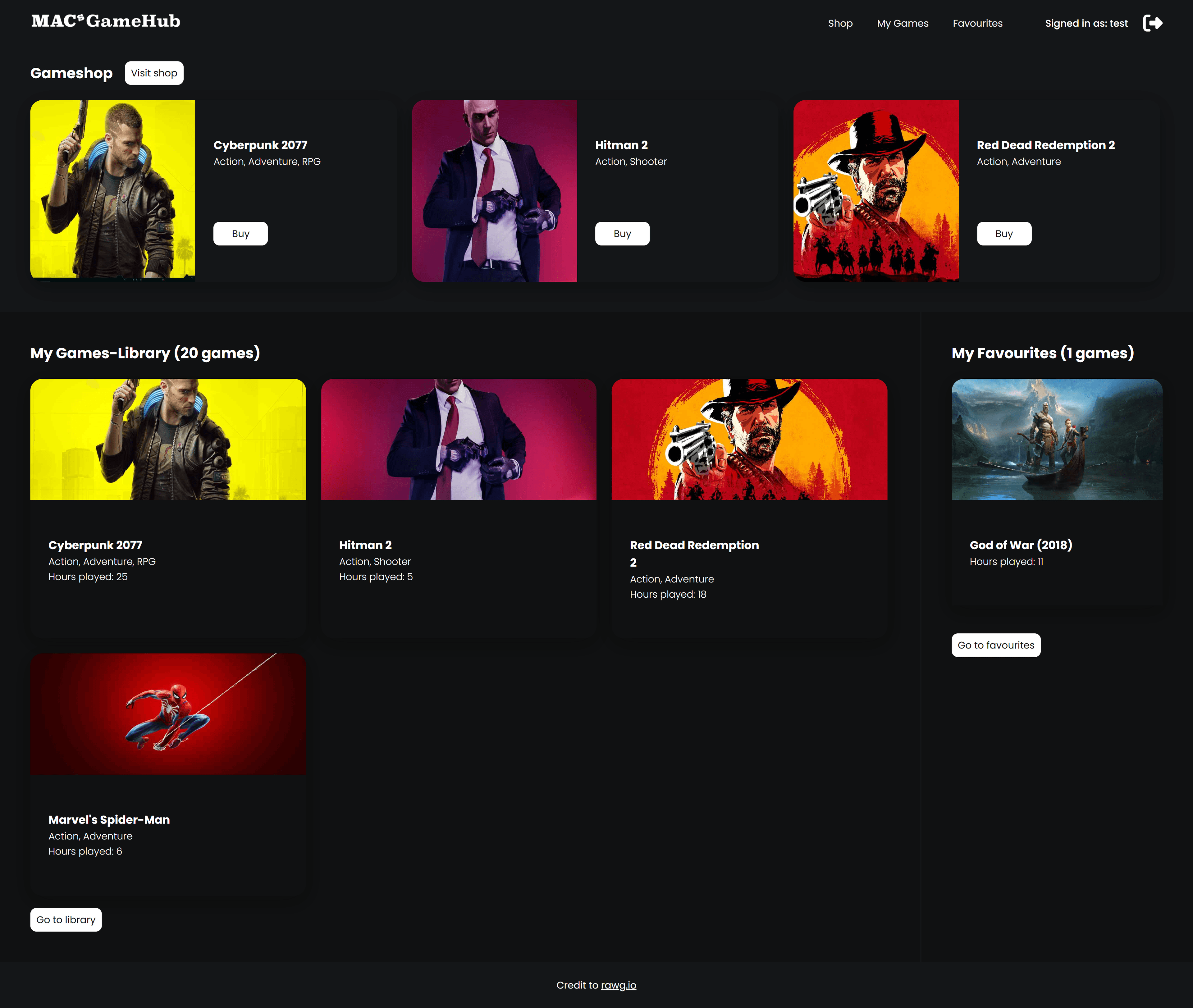 MacsGamehub